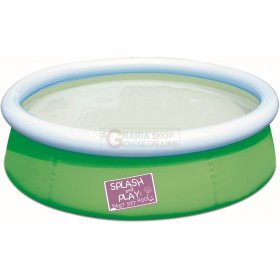 BESTWAY 57241 PISCINA TONDA PICCOLA PER BAMBINI CM. 152x38h BESTWAY 57241 PISCINA TONDA PICCOLA PER BAMBINI CM. 152x38h