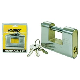BLINKY LUCCHETTO ANTISCASSO PER SERRANDE CORAZZATO MM. 90 BLINKY LUCCHETTO ANTISCASSO PER SERRANDE CORAZZATO MM. 90