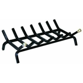 GRIGLIA PORTALEGNA IN ACCIAIO CON 7 BARRE RETTANGOLARE CM. 50X28X16H GRIGLIA PORTALEGNA IN ACCIAIO CON 7 BARRE RETTANGOLARE CM.