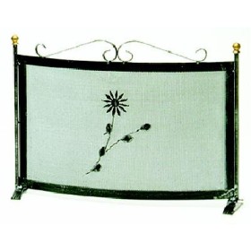 PARASCINTILLE FERRO BATTUTTO CURVO CM.60X44H PARASCINTILLE FERRO BATTUTTO CURVO CM.60X44H