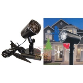 PROIETTORE FARO A LED PER ESTERNO IP44 WATT. 4 PROIETTORE FARO A LED PER ESTERNO IP44 WATT. 4