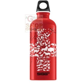 SIGG BOTTIGLIA BORRACCIA IN ALLUMINIO SWISS SAVE THE ENVIRONMENT SI TC60D.13 LT. 0,6 SIGG BOTTIGLIA BORRACCIA IN ALLUMINIO SWISS SAVE THE