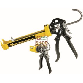 VIGOR PISTOLA PER SILICONE PROFESSIONALE MODELLO SCOZIA VIGOR PISTOLA PER SILICONE PROFESSIONALE MODELLO SCOZIA