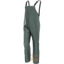 PANTALONE CON PETTORINA IN POLIURETANO PVC 300 GR MQ COLORE