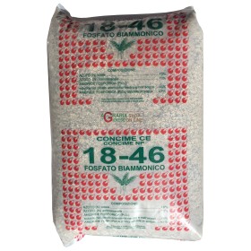 CONCIME FOSFATO BIAMMONICO COMPOSTO NP 18.46 KG. 25 CONCIME FOSFATO BIAMMONICO COMPOSTO NP 18.46 KG. 25
