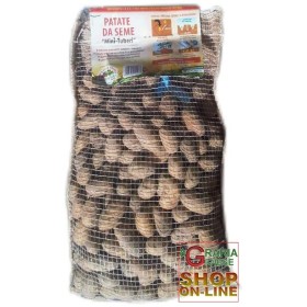 PATATE DA SEME MINI TUBERI SPUNTA SACCHETTO KG. 2,5 PATATE DA SEME MINI TUBERI SPUNTA SACCHETTO KG. 3
