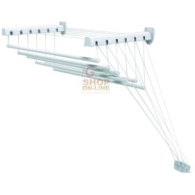 STENDIBIANCHERIA SALISCENDI GIMI MODELLO LIFT 100 IN ACCIAIO TRATTATO STENDIBIANCHERIA SALISCENDI GIMI MODELLO LIFT 100 IN ACCIAIO