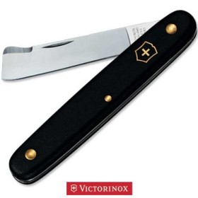 VICTORINOX COLTELLO PER INNESTO RINFORZATO MANICO NERO VICTORINOX COLTELLO PER INNESTO RINFORZATO MANICO NERO