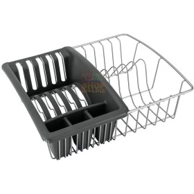 METALTEX SCOLAPIATTI AQUATEX CON VASCA CM. 35 X 30 X 11 METALTEX SCOLAPIATTI AQUATEX CON VASCA CM. 35 X 30 X 11