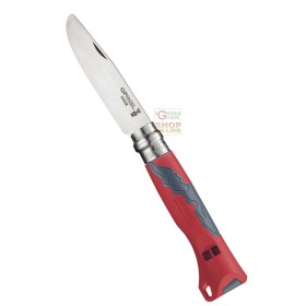 OPINEL COLTELLO IN ACCIAIO INOX VRI N. 7 OUTDOOR JUNIOR COLORE ROSSO CAMPEGGIO CAMPER OPINEL COLTELLO IN ACCIAIO INOX VRI N. 7 OUTDOOR JUNIOR COLORE