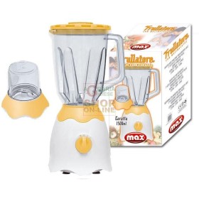MAX FRULLATORE 1.5 LT CON MACINACAFFE MAX FRULLATORE 1.5 LT CON MACINACAFFE
