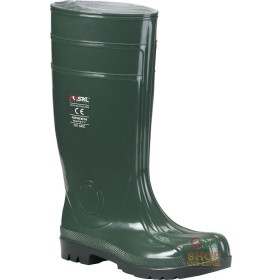 STIVALE IN PVC  PUNTALE E LAMINA  COLORE VERDE  TG  39 48 STIVALE IN PVC PUNTALE E LAMINA COLORE VERDE TG 39 48