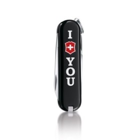 VICTORINOX COLTELLO CLASSIC GIFT BLACK 0.6223.853 VICTORINOX COLTELLO CLASSIC GIFT BLACK 0.6223.853