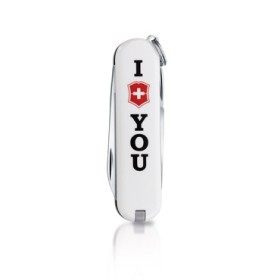 VICTORINOX COLTELLO CLASSIC GIFT WHITE 0.6223.857 VICTORINOX COLTELLO CLASSIC GIFT WHITE 0.6223.857