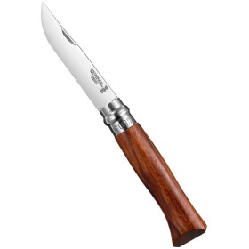 COLTELLO OPINEL LUXE BUBINGA LAMA IN ACCIAIO INOX MANICO IN PALISSANDRO N. 6 COLTELLO OPINEL LUXE BUBINGA LAMA IN ACCIAIO INOX MANICO IN
