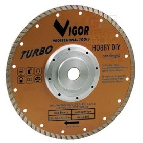 DISCO DIAMANTATO TURBO HOBBY-DIY ORO DIAMETRO MM. 230 DISCO DIAMANTATO TURBO HOBBY-DIY ORO DIAMETRO MM. 230