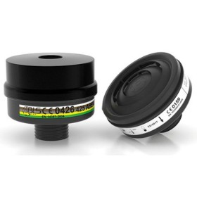 FILTRO PER MASCHERA ART. 424 A1 B1 E1 K1 P3 R PER PESTICIDI FILTRO PER MASCHERA ART. 424 A1 B1 E1 K1 P3 R PER PESTICIDI