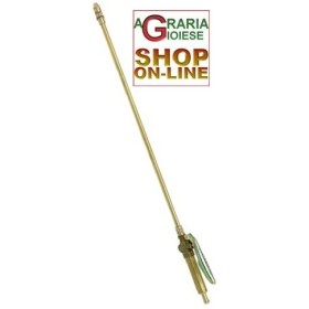 LANCIA IN OTTONE CON LEVA 25 ATM. E GETTO LANCIA IN OTTONE CON LEVA 25 ATM. E GETTO