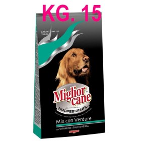 MIGLIORCANE MIX CON VERDURE KG. 15 MIGLIORCANE MIX CON VERDURE KG. 15