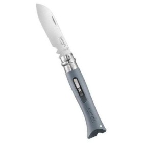 OPINEL COLTELLO VIROBLOC BRICOLAGE N. 9 LAMA INOX MANICO GRIGIO OPINEL COLTELLO VIROBLOC BRICOLAGE N. 9 LAMA INOX MANICO GRIGIO
