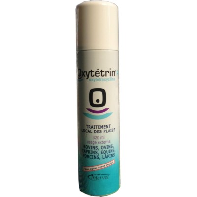 OXYTETRIN SPRAY PER FERITE DI ANIMALI ML. 350