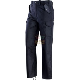PANTALONE MULTITASCHE REALIZZATO CON TESSUTO 65% POLIESTERE 35% COTONE TG. S A XXXL PANTALONE MULTITASCHE REALIZZATO CON TESSUTO 65% POLIESTERE 35%