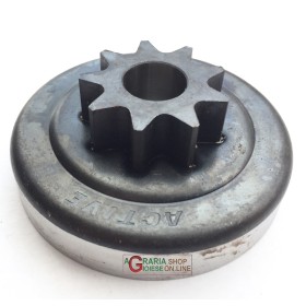 PIGNONE CAMPANA FRIZIONE PER MOTOSEGA IBEA 3900 4000 VIGOR VMS-36 SANDRI GARDEN ACTIVE 40.40 39.39 PIGNONE CAMPANA FRIZIONE PER MOTOSEGA IBEA 3900 4000 VIGOR