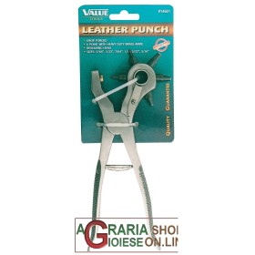 PINZA FUSTELLATRICE PER CUOIO IN ACCIAIO FORGIATO 6 FUSTELLE PINZA FUSTELLATRICE PER CUOIO IN ACCIAIO FORGIATO 6 FUSTELLE