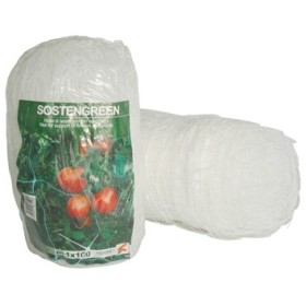 RETE RAMPICANTE PER ORTAGGI MT. 1,50x100 BIANCA RETE RAMPICANTE MT. 1,50 X 100 BIANCA