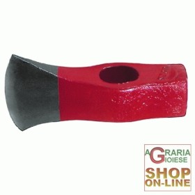 SCURE A MAZZA DA SPACCO SENZA MANICO KG. 3,5 SCURE A MAZZA DA SPACCO SENZA MANICO KG. 3,5