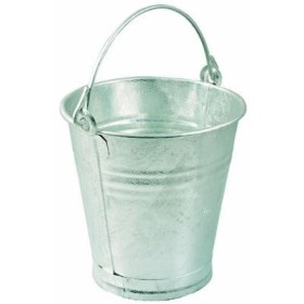 SECCHIO LAMIERA ZINCATA COMUNI LISCE D.30 LT.10 SECCHIO LAMIERA ZINCATA COMUNI LISCE D.30 LT.10