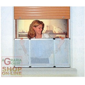 TELAI ZANZARIERA DASKO CM.100x70 ALLUMINIO AVORIO TELAI ZANZARIERA DASKO CM.100x70 ALLUMINIO AVORIO