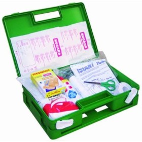 VALIGETTA DI PRIMO SOCCORSO MEDICA GRUPPO C CM. 32X23 VALIGETTA DI PRIMO SOCCORSO MEDICA GRUPPO C CM. 32X23
