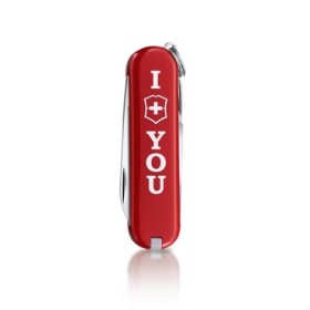 VICTORINOX COLTELLO CLASSIC GIFT RED 0.6223.851 VICTORINOX COLTELLO CLASSIC GIFT RED 0.6223.851