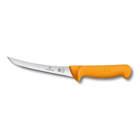 VICTORINOX SWIBO COLTELLO DISOSSO LAMA CURVA FESSIBILE CM. 13 VICTORINOX SWIBO COLTELLO DISOSSO LAMA CURVA FESSIBILE CM. 13