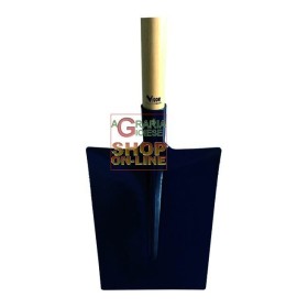 VIGOR BADILE PER GIARDINO PUNTA QUADRA CON MANICO CM. 130 VIGOR BADILE PER GIARDINO PUNTA QUADRA CON MANICO CM. 130