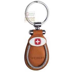 WENGER PORTACHIAVI IN PELLE KEYRING01 ART. 6.061.001.000 WENGER PORTACHIAVI IN PELLE KEYRING01 ART. 6.061.001.000