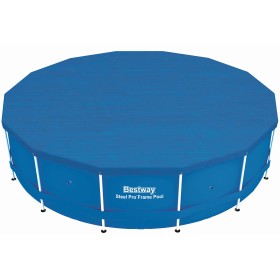 Bestway 58248 TELO TOP COPERTURA COPRIPISCINA PISCINA Steel Pro Frame DIAM. CM.427 Bestway 58248 TELO TOP COPERTURA COPRIPISCINA PISCINA Steel Pro