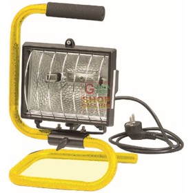 BLINKY FARO ALOGENO CON SUPPORTO E CAVO WATT. 150 BLINKY FARO ALOGENO CON SUPPORTO E CAVO WATT. 150