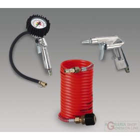 Einhell Set 3 accessori per compressore con attacco rapido Einhell Set 3 accessori per compressore con attacco rapido