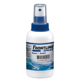 FRONTLINE ANTIPARASSITARIO CONTRO PULCI ZECCHE ML. 100 FRONTLINE ANTIPARASSITARIO CONTRO PULCI ZECCHE ML. 100