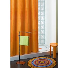 GEDY TENDA DOCCIA IN POLIESTERE 114 COLORE ARANCIO CM. 240X200 GEDY TENDA DOCCIA IN POLIESTERE 114 COLORE ARANCIO CM. 240X200