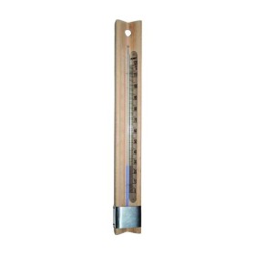 TERMOMETRO PER CASEIFICIO BASE LEGNO ART. 7425 CM. 40 X 4 TERMOMETRO PER CASEIFICIO BASE LEGNO ART. 7425 CM. 40 X 4