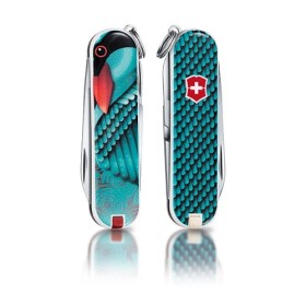 VICTORINOX CLASSIC SPREAD YOUR WINGS LIMITED EDITION 0.6223.L1208 VICTORINOX CLASSIC SPREAD YOUR WINGS LIMITED EDITION