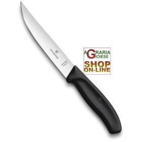 VICTORINOX COLTELLO BISTECCA LAMA LISCIO CM. 14 VICTORINOX COLTELLO BISTECCA LAMA LISCIO CM. 14