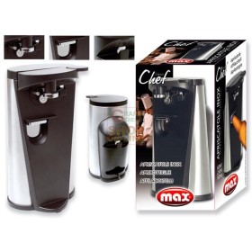 MAX APRISCATOLE ACCIAIO LINEA CHEF MAX APRISCATOLE ACCIAIO LINEA CHEF