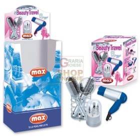MAX KIT BEAUTY TRAVEL IN PALL BOX MAX KIT BEAUTY TRAVEL IN PALL BOX