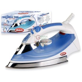 MAX FERRO DA STIRO 2000W PIASTRA ALTA S/S MAX FERRO DA STIRO 2000W PIASTRA ALTA S/S