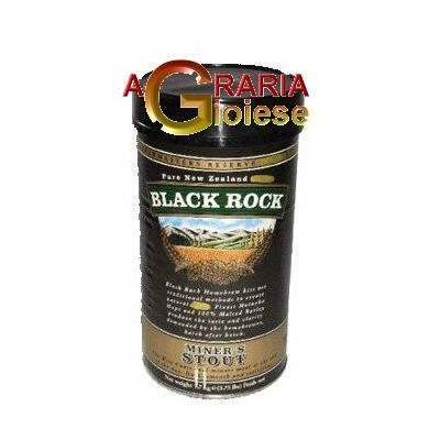 BLACK ROCK MALTO PER BIRRA MINERS STOUT