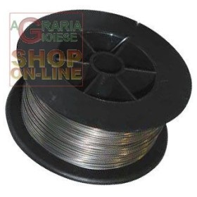 BOBINA FILO ANIMATO PER SALDATRICI DIAM. 0,9 NO GAS GR. 500 BOBINA FILO ANIMATO PER SALDATRICI DIAM. 0,9 NO GAS GR. 500